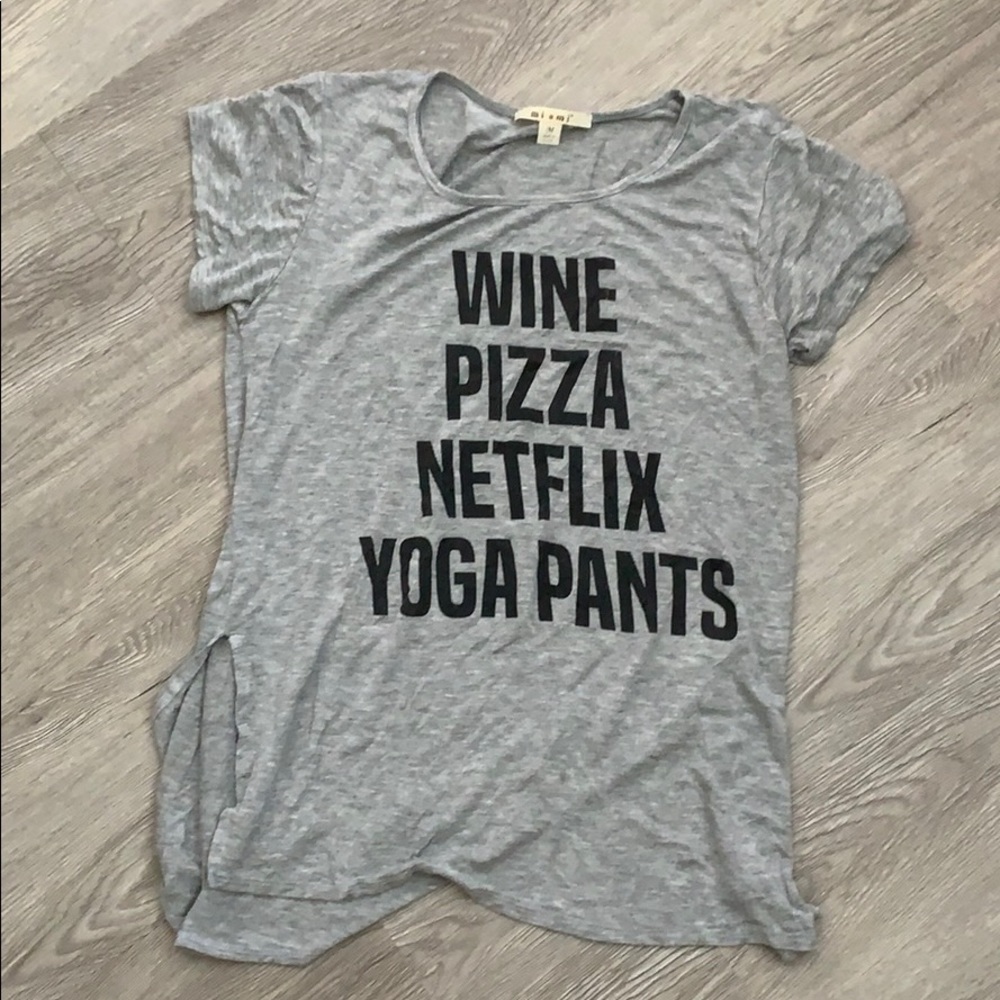 Pj shirt